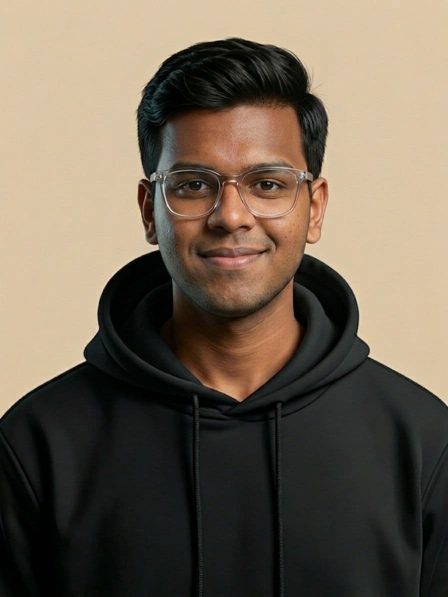 Himanshu Bhindoriya developer portrait